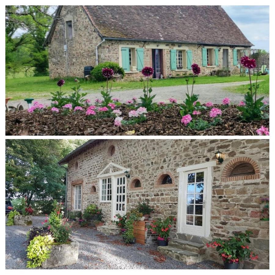 Gites Du Castellare Le Chalard Exteriér fotografie